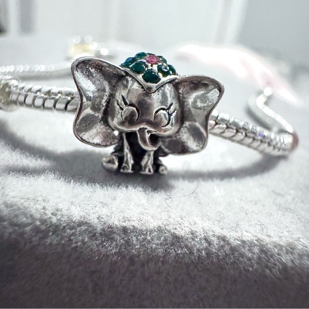 Silver‎ Elephant Bead European Charm fits PANDORA - Picture 2 of 9
